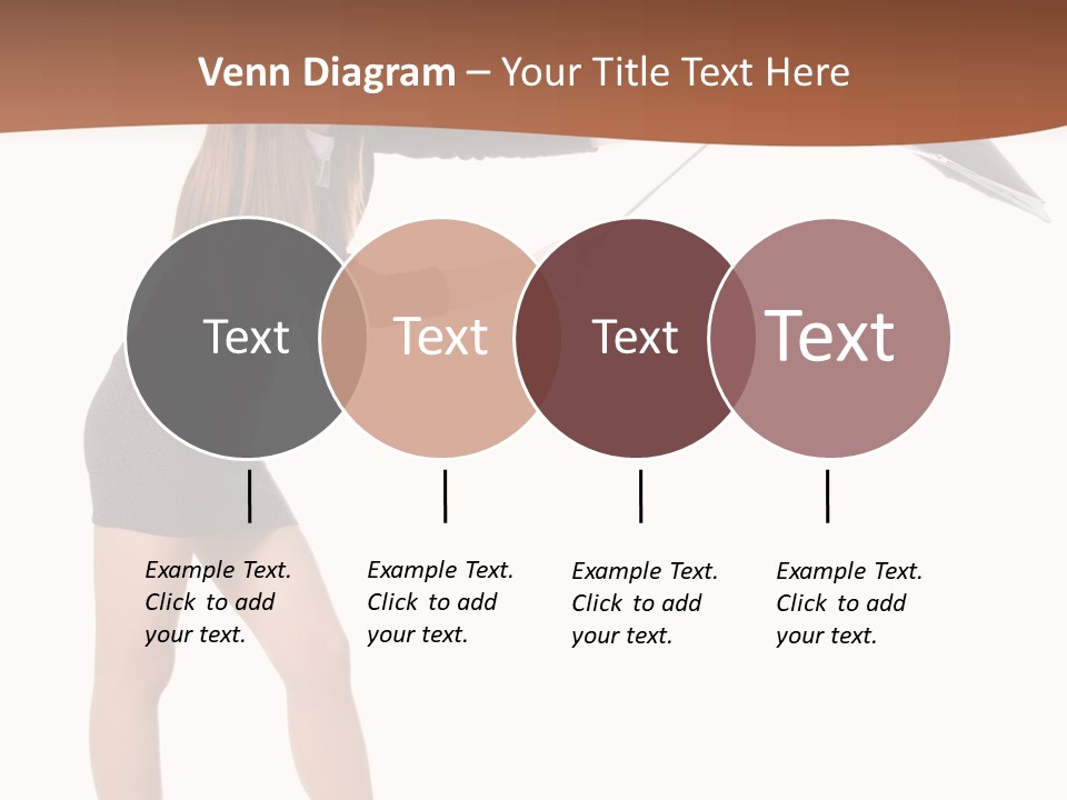 Punch White Cinnamon PowerPoint Template