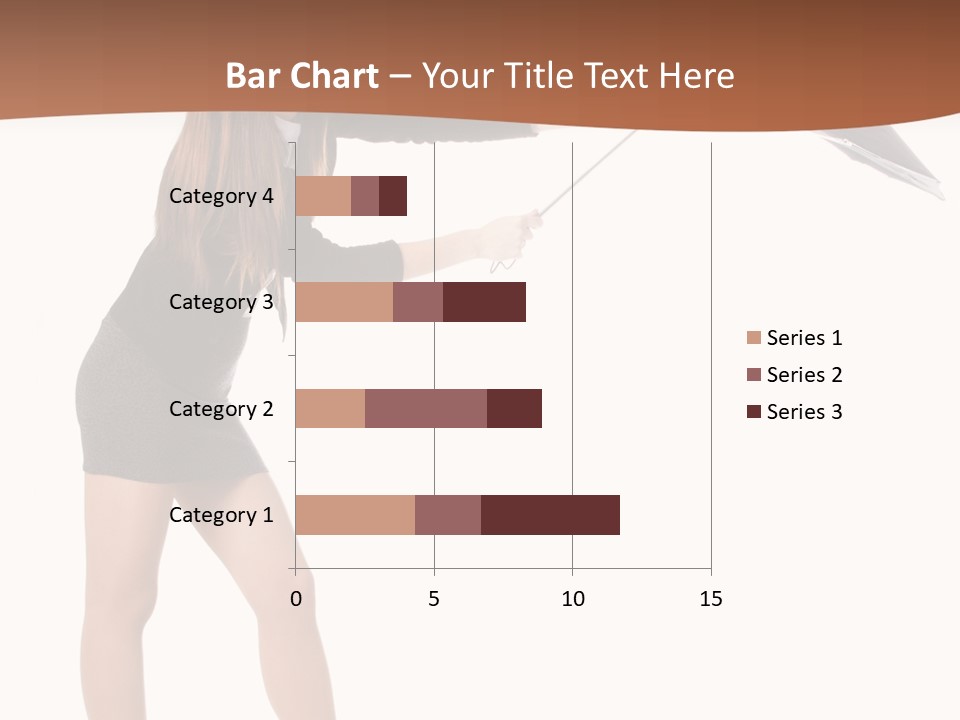 Punch White Cinnamon PowerPoint Template