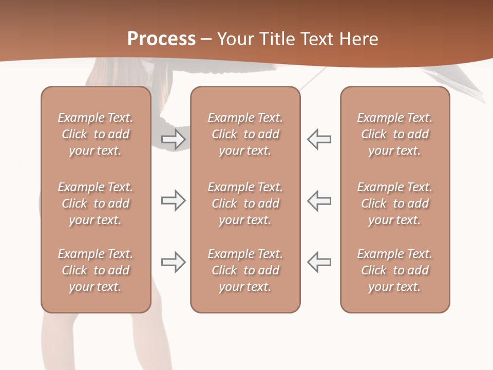Punch White Cinnamon PowerPoint Template