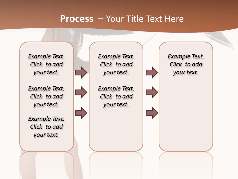Punch White Cinnamon PowerPoint Template