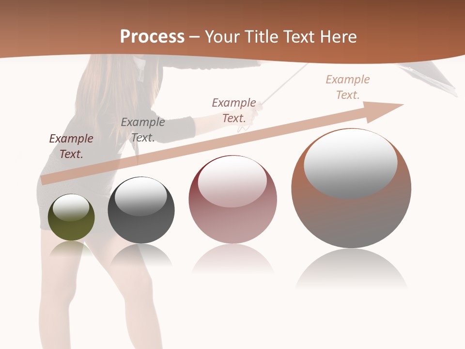 Punch White Cinnamon PowerPoint Template