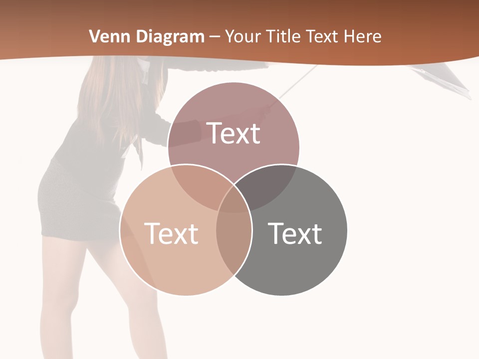 Punch White Cinnamon PowerPoint Template