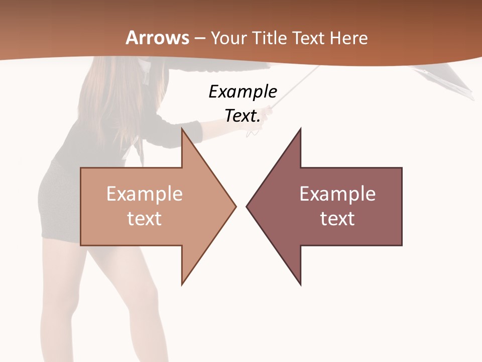 Punch White Cinnamon PowerPoint Template