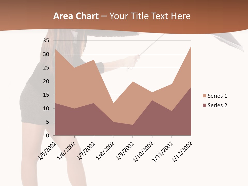Punch White Cinnamon PowerPoint Template