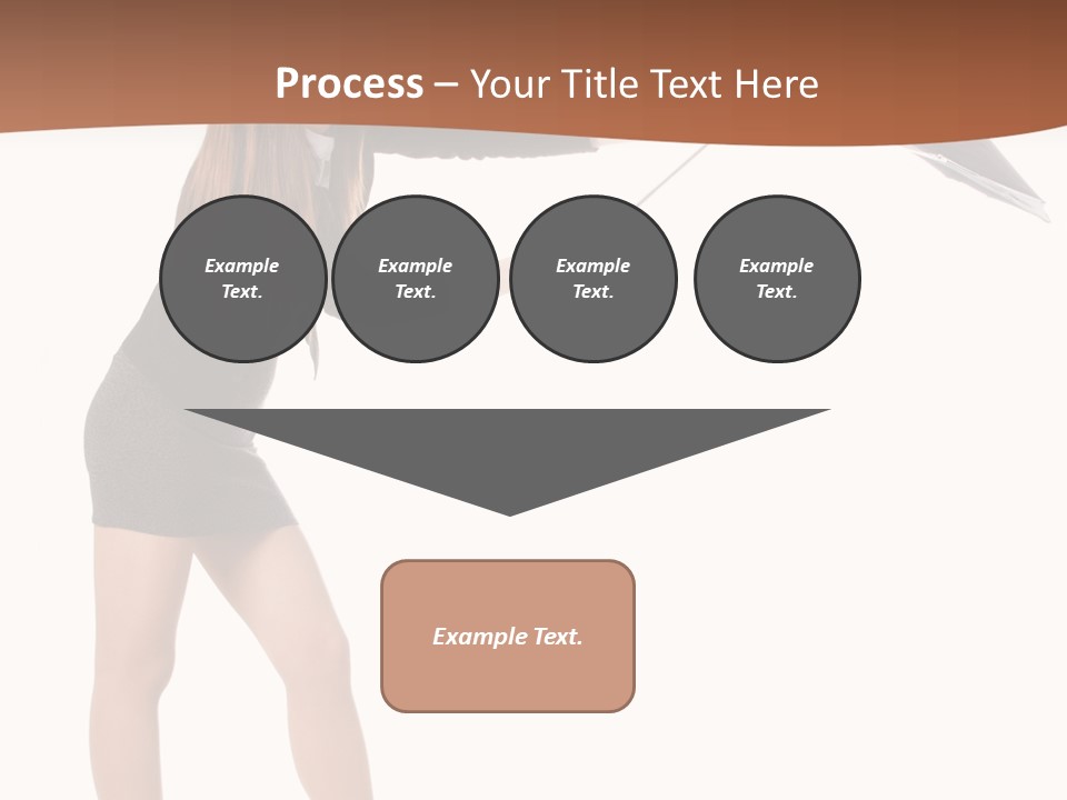 Punch White Cinnamon PowerPoint Template