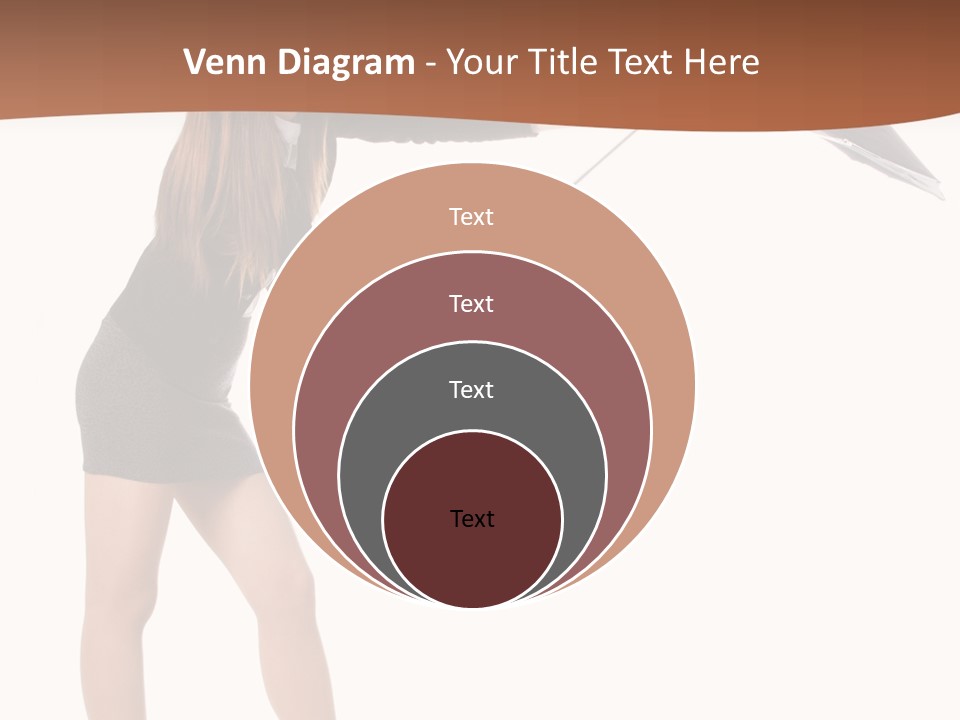 Punch White Cinnamon PowerPoint Template