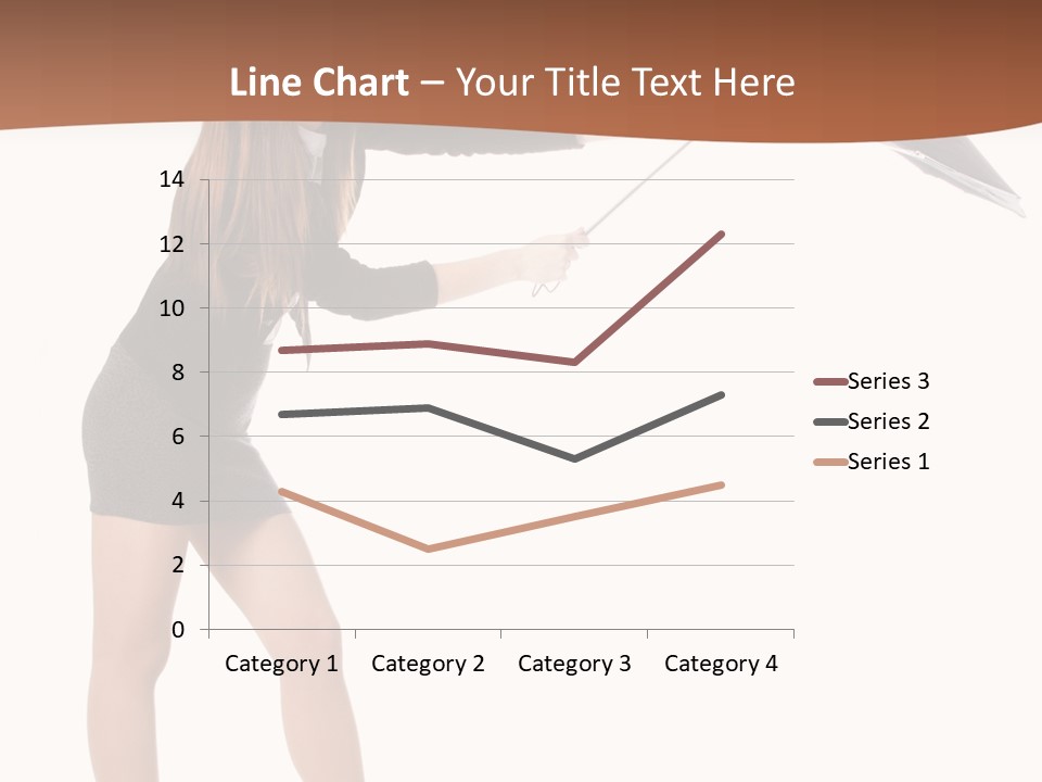 Punch White Cinnamon PowerPoint Template