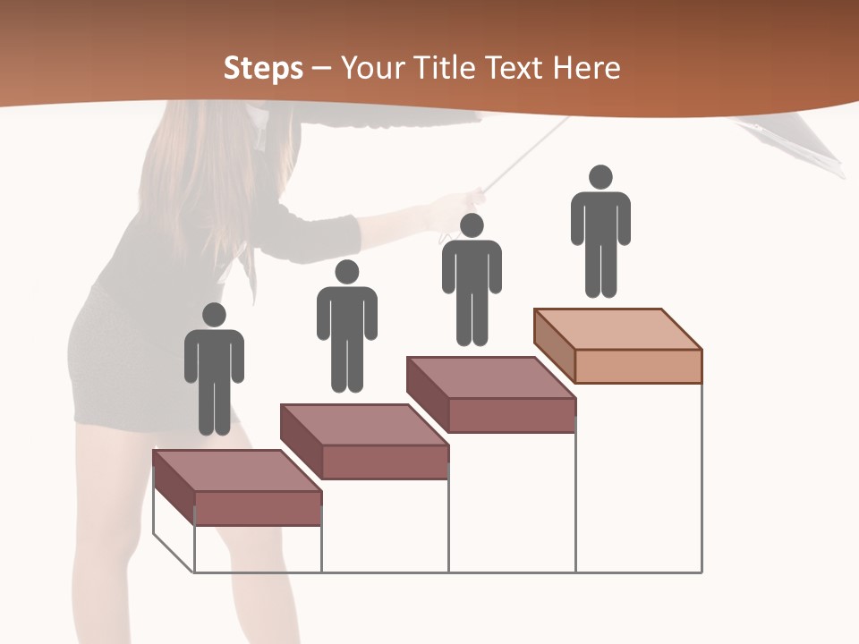 Punch White Cinnamon PowerPoint Template