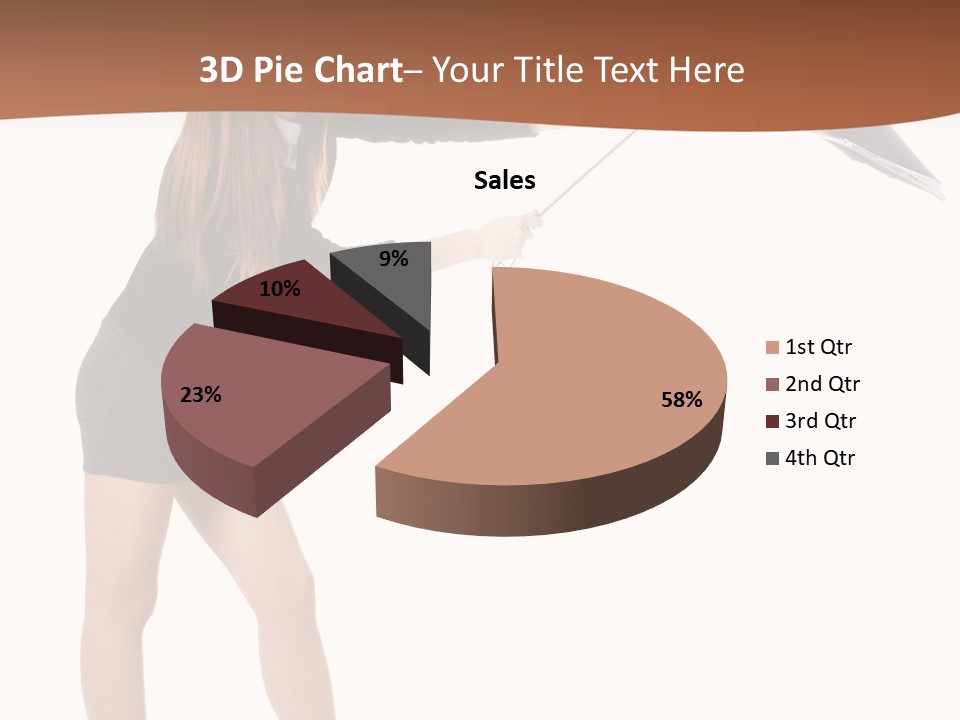 Punch White Cinnamon PowerPoint Template