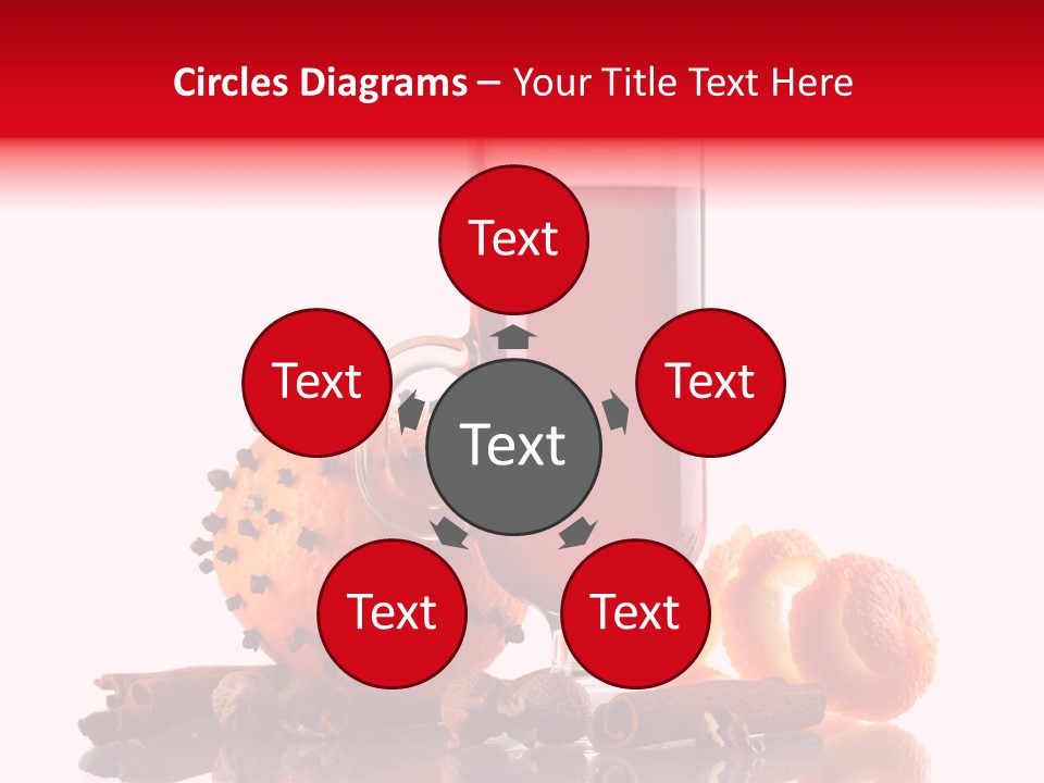 Punch White Cinnamon PowerPoint Template