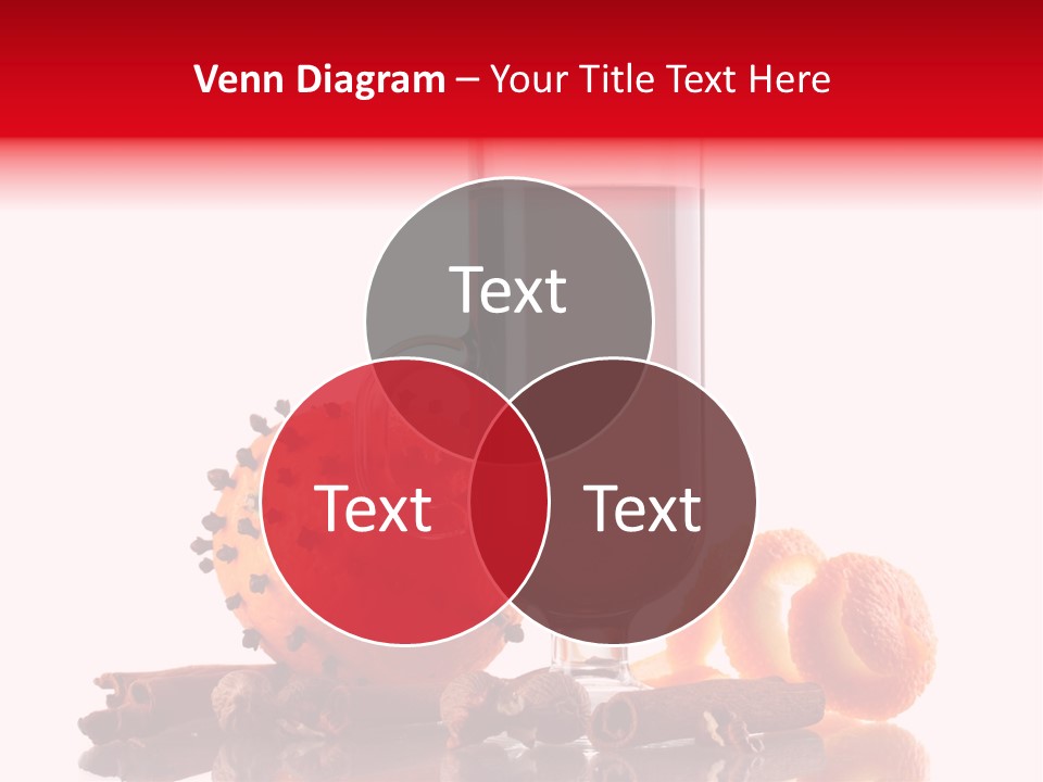 Punch White Cinnamon PowerPoint Template