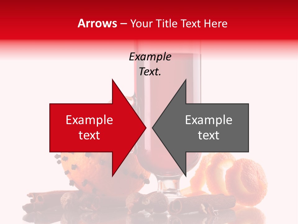 Punch White Cinnamon PowerPoint Template