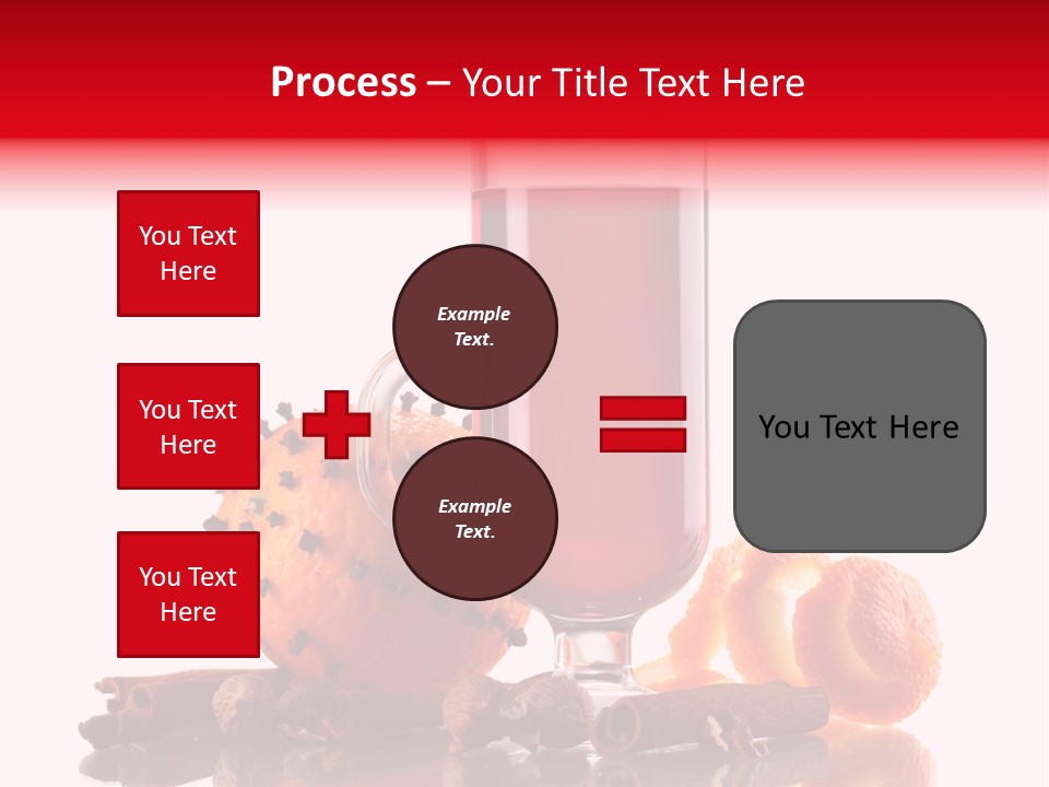 Punch White Cinnamon PowerPoint Template