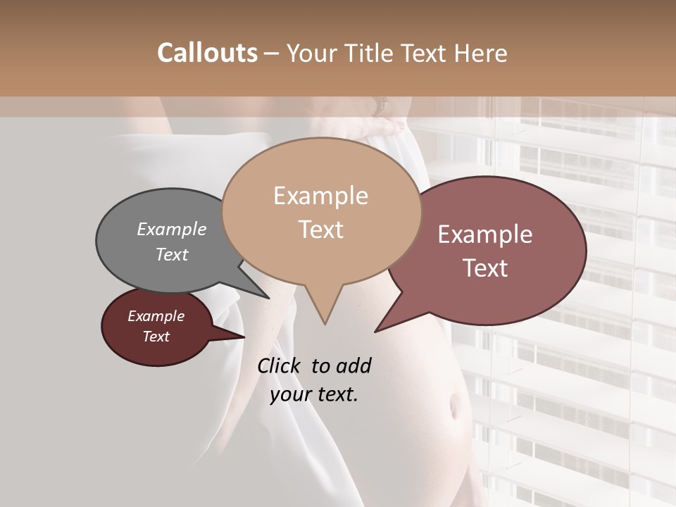 Abdomen  Expecting PowerPoint Template