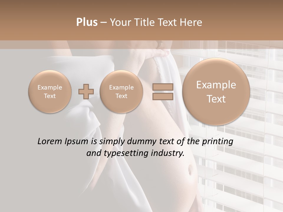 Abdomen  Expecting PowerPoint Template