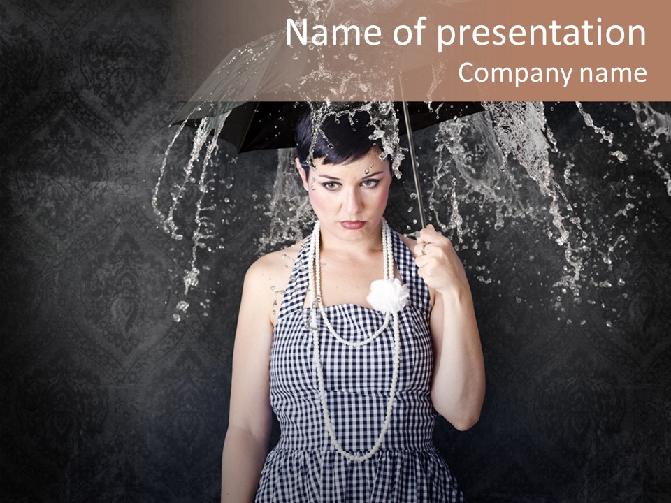 Alone Worried Abu E PowerPoint Template