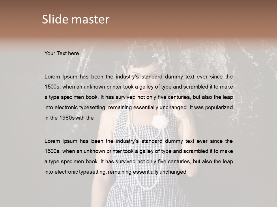 Alone Worried Abu E PowerPoint Template