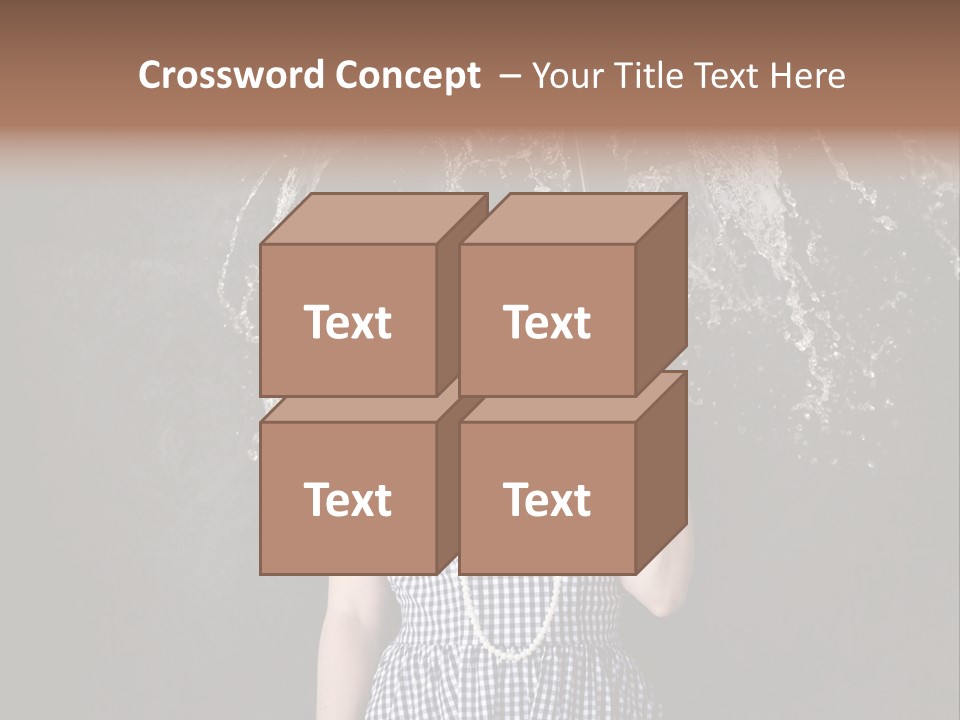 Alone Worried Abu E PowerPoint Template