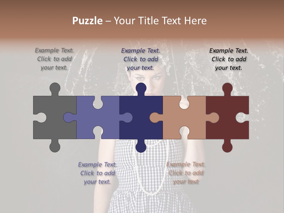 Alone Worried Abu E PowerPoint Template