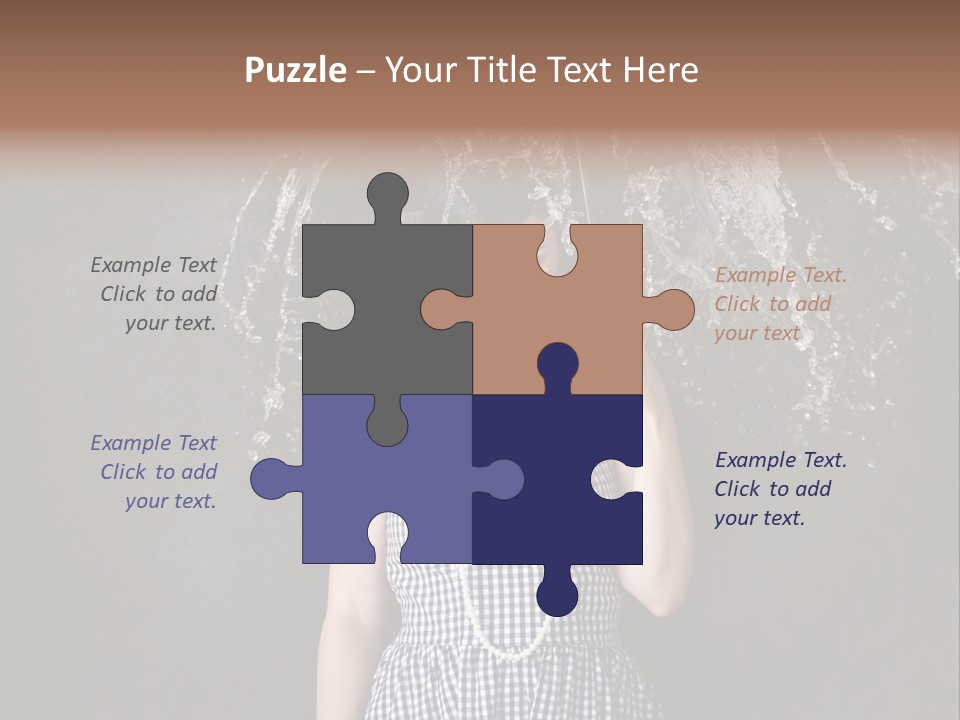Alone Worried Abu E PowerPoint Template