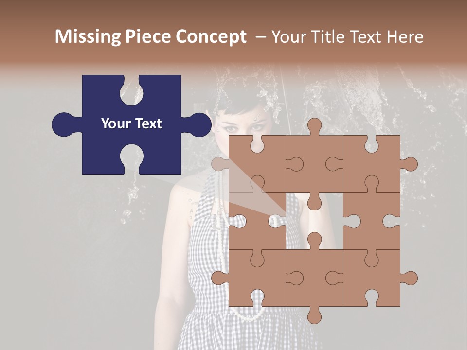 Alone Worried Abu E PowerPoint Template