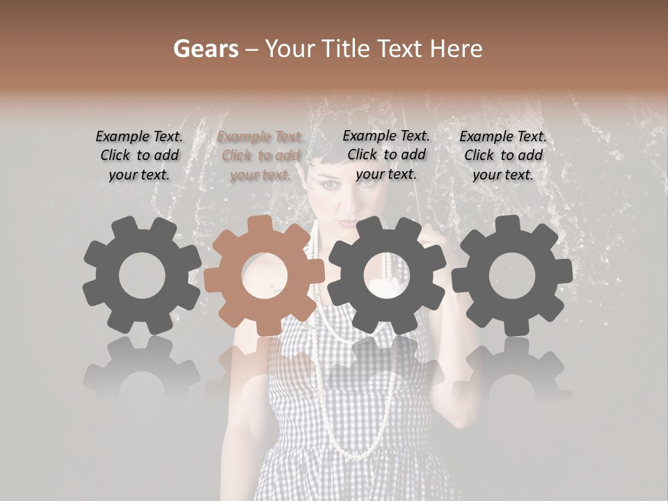 Alone Worried Abu E PowerPoint Template