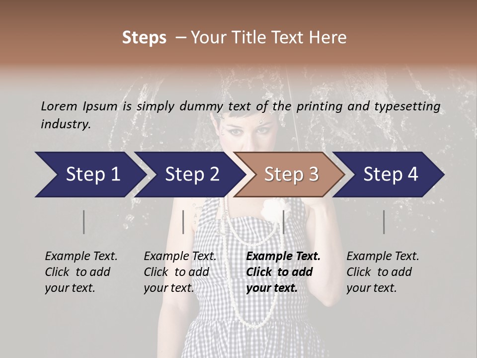 Alone Worried Abu E PowerPoint Template