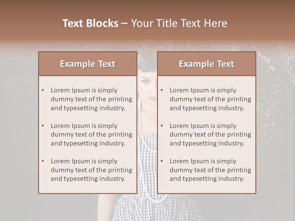 Alone Worried Abu E PowerPoint Template