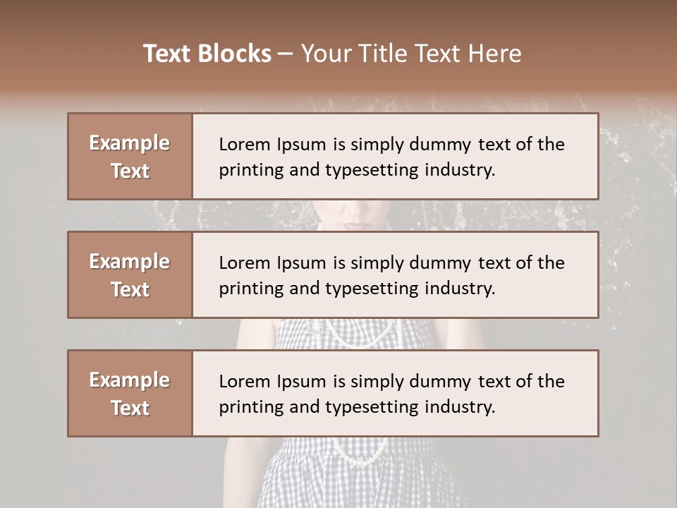 Alone Worried Abu E PowerPoint Template