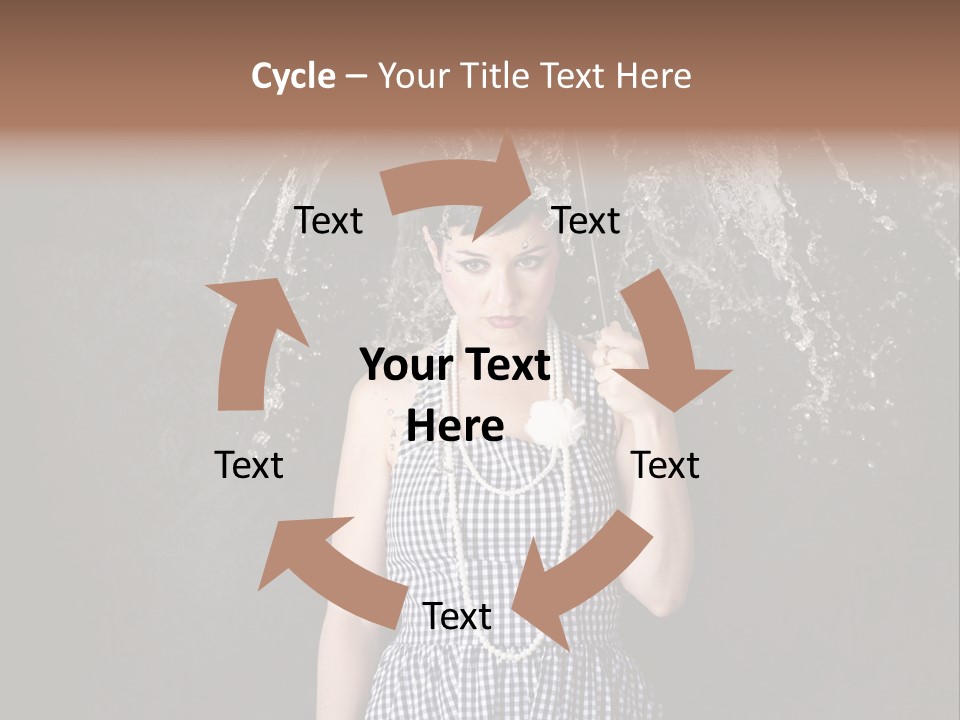 Alone Worried Abu E PowerPoint Template