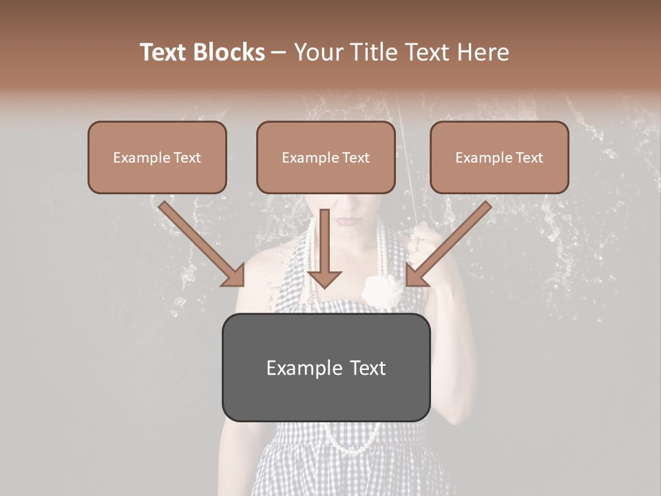 Alone Worried Abu E PowerPoint Template
