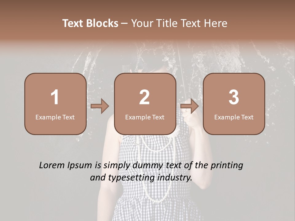 Alone Worried Abu E PowerPoint Template