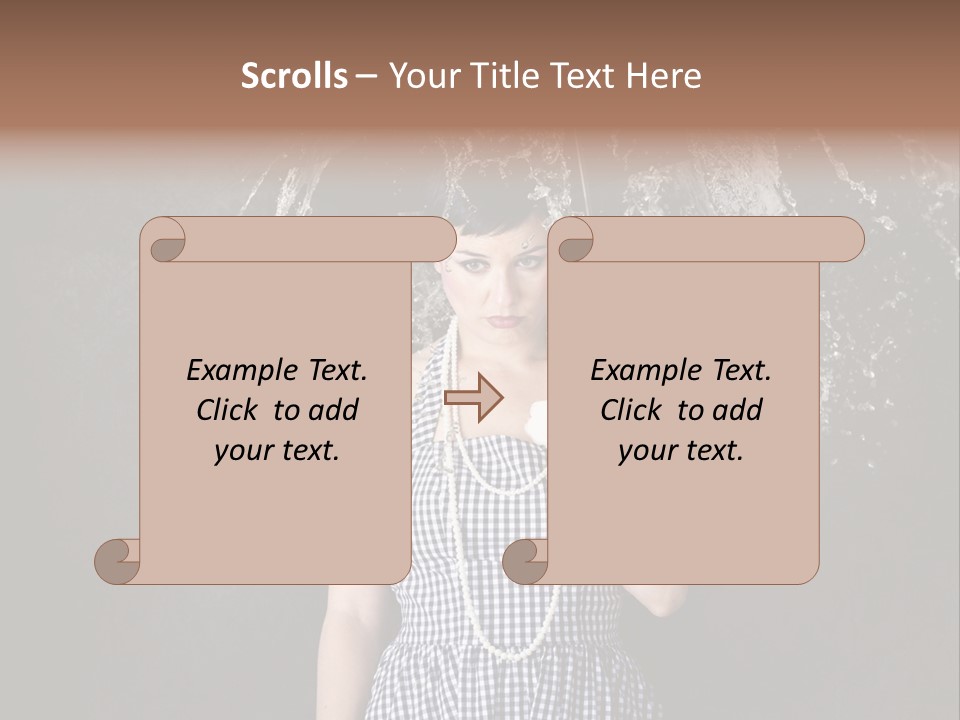 Alone Worried Abu E PowerPoint Template