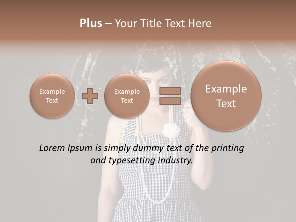 Alone Worried Abu E PowerPoint Template