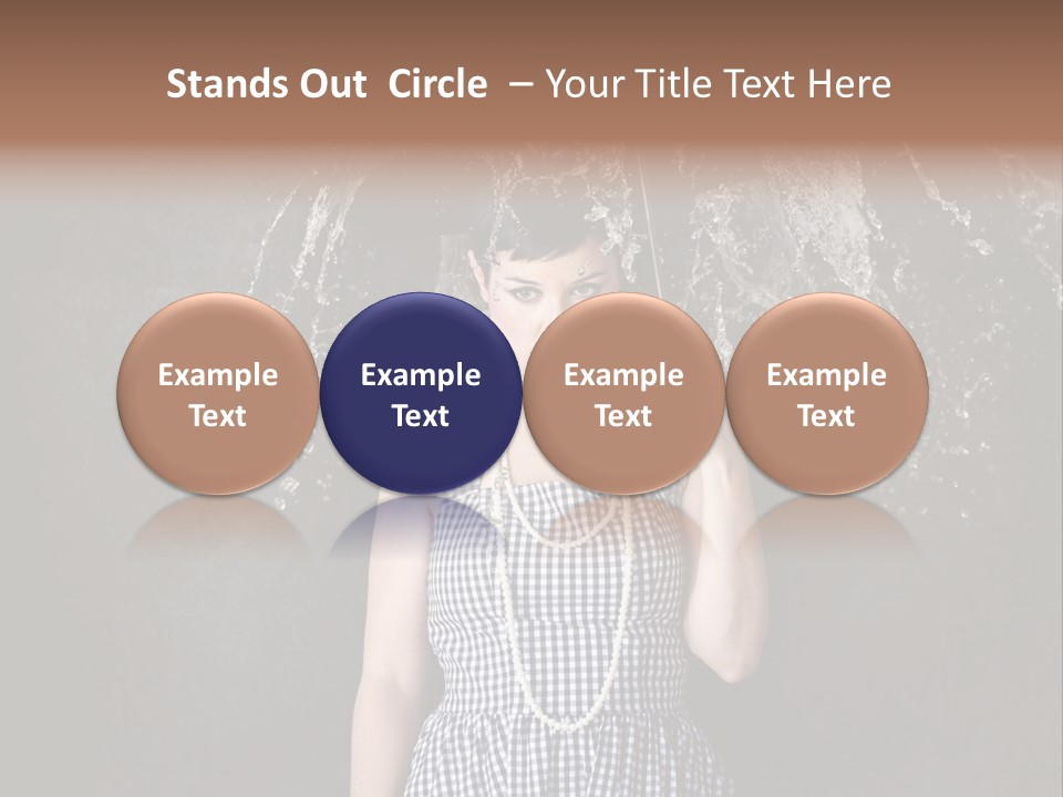 Alone Worried Abu E PowerPoint Template