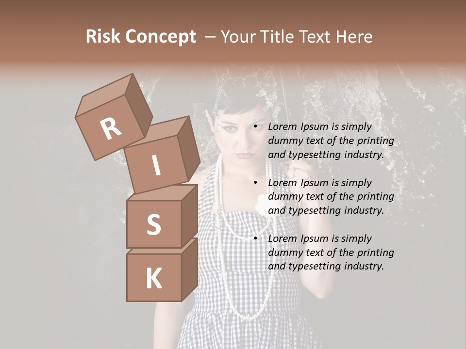 Alone Worried Abu E PowerPoint Template