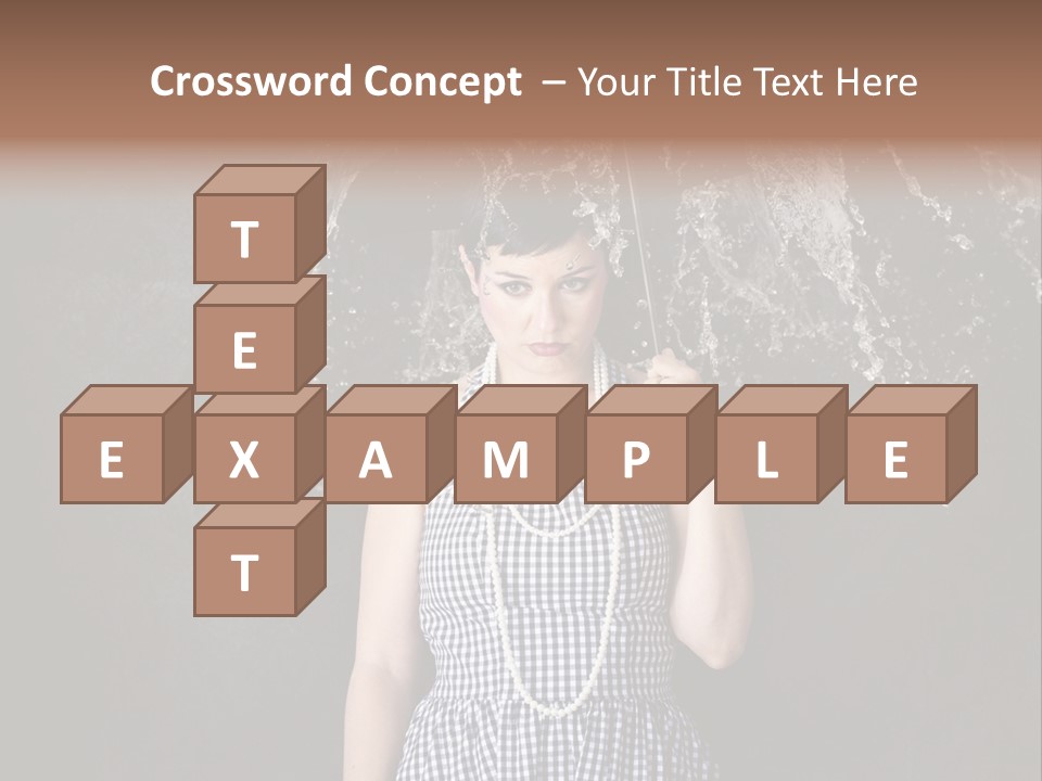 Alone Worried Abu E PowerPoint Template