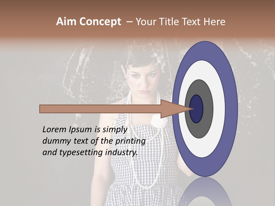 Alone Worried Abu E PowerPoint Template