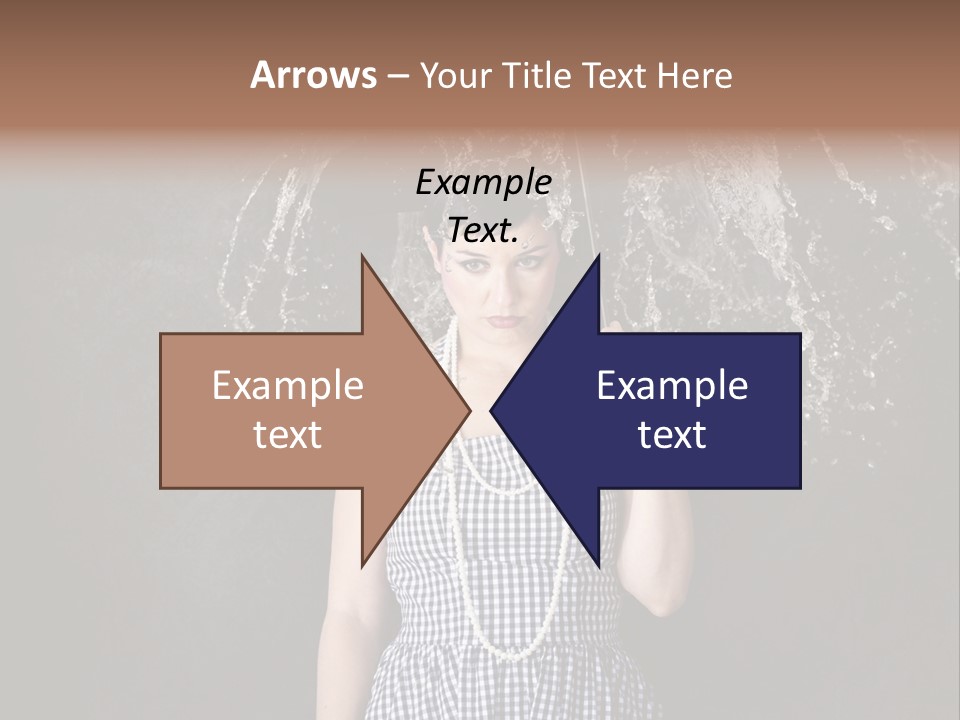 Alone Worried Abu E PowerPoint Template