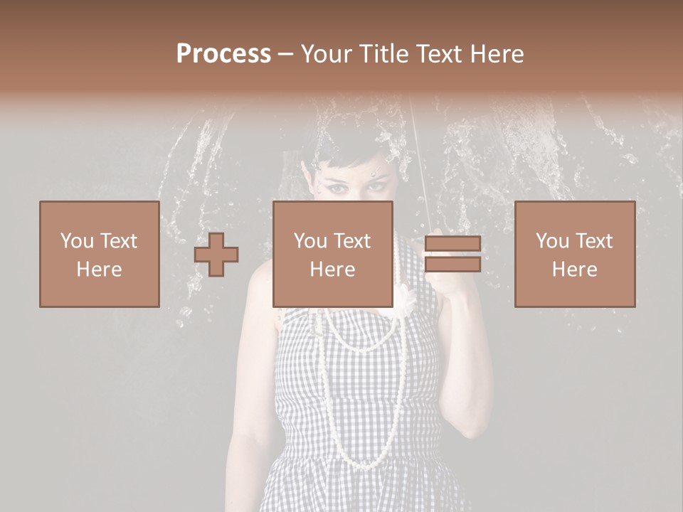 Alone Worried Abu E PowerPoint Template