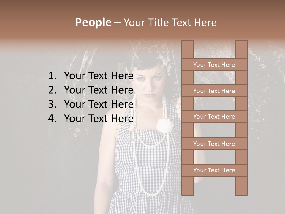 Alone Worried Abu E PowerPoint Template