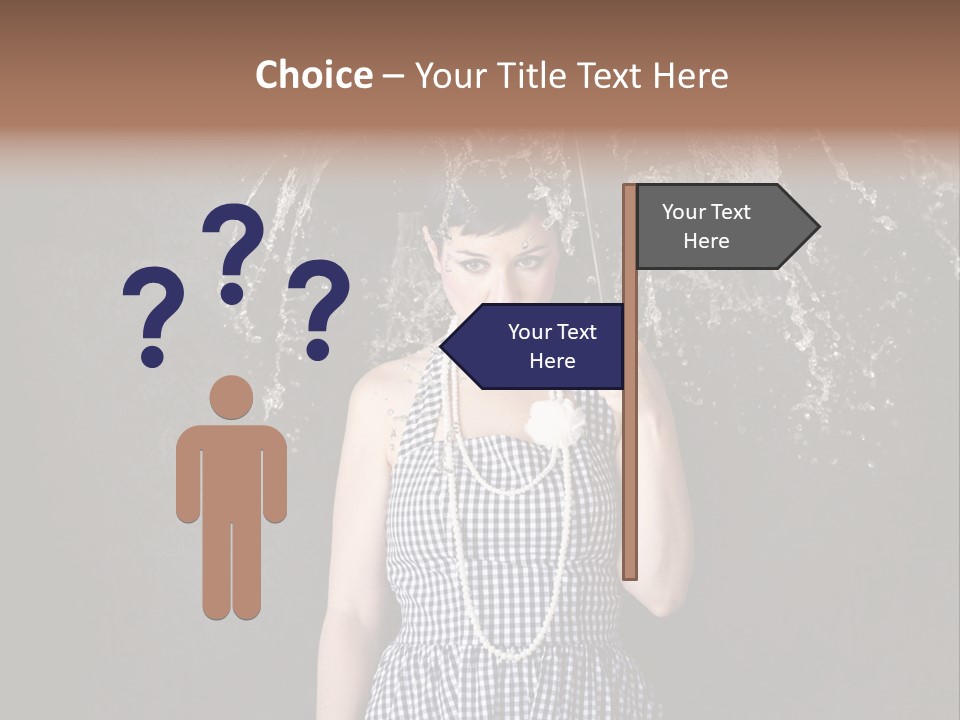 Alone Worried Abu E PowerPoint Template