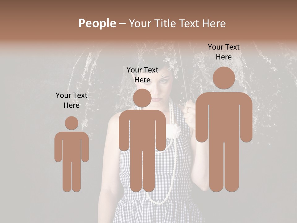 Alone Worried Abu E PowerPoint Template