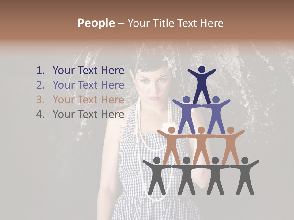 Alone Worried Abu E PowerPoint Template