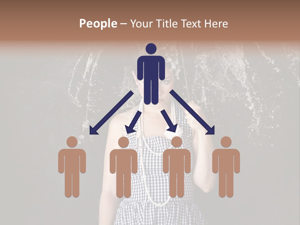 Alone Worried Abu E PowerPoint Template