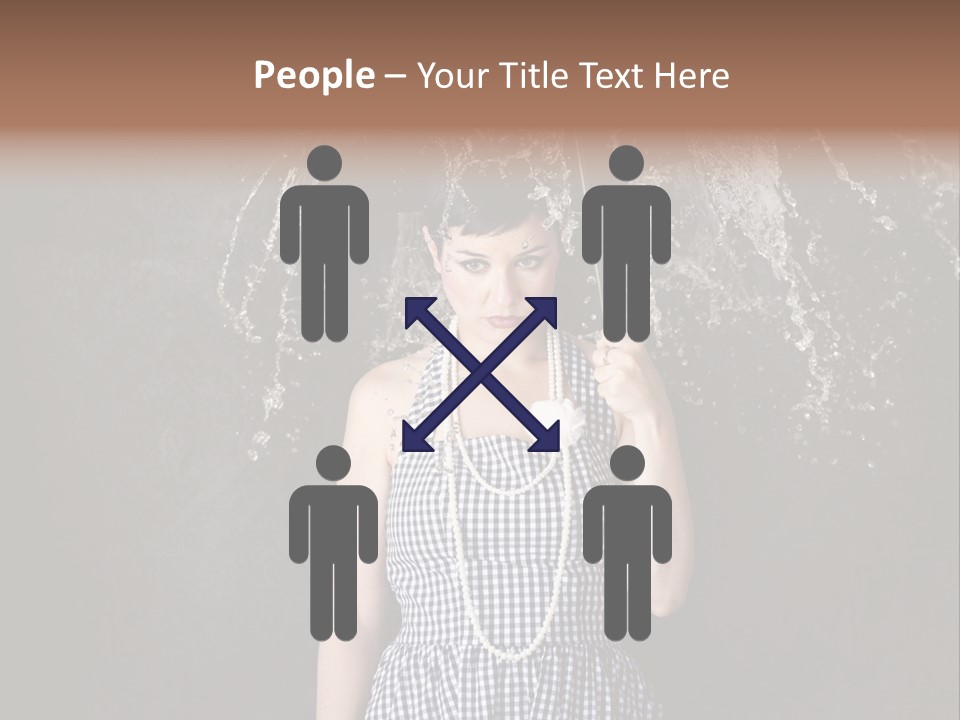 Alone Worried Abu E PowerPoint Template