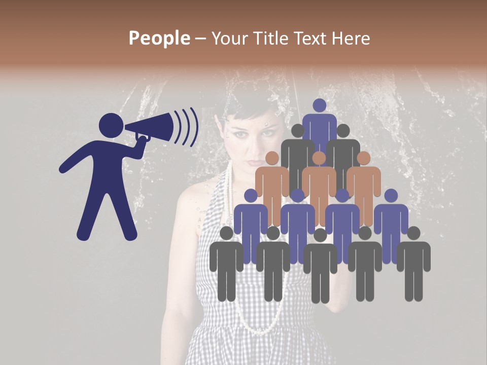 Alone Worried Abu E PowerPoint Template