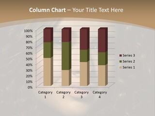 White European Model PowerPoint Template