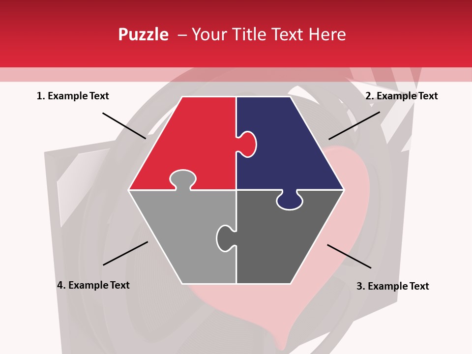 Motion Style Art PowerPoint Template