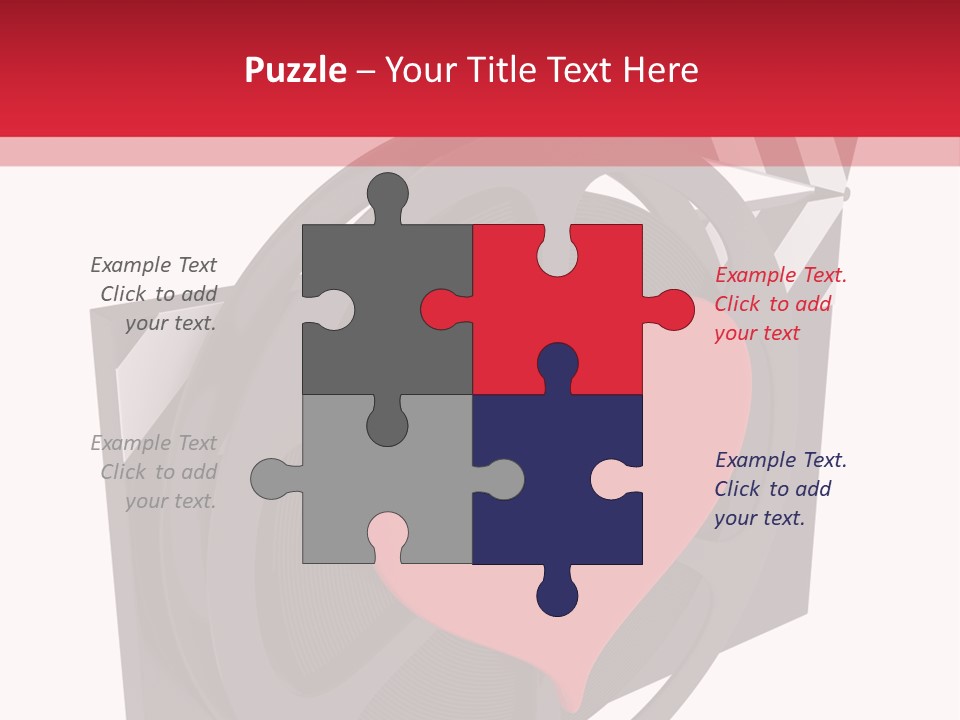 Motion Style Art PowerPoint Template